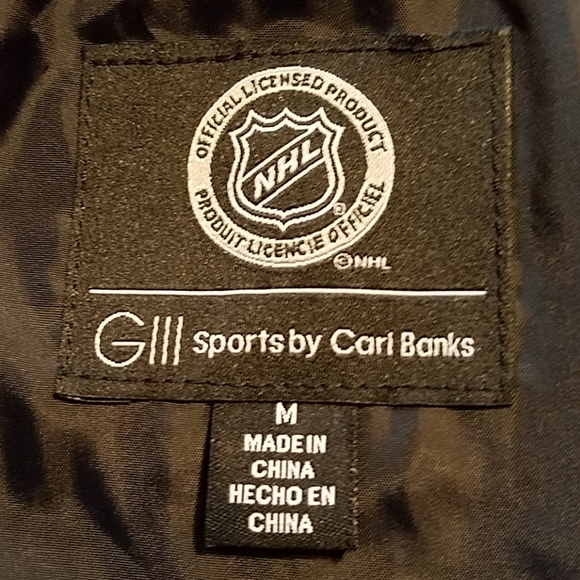 Calgary Flames NHL windbreaker sz M - Picture 7 of 8